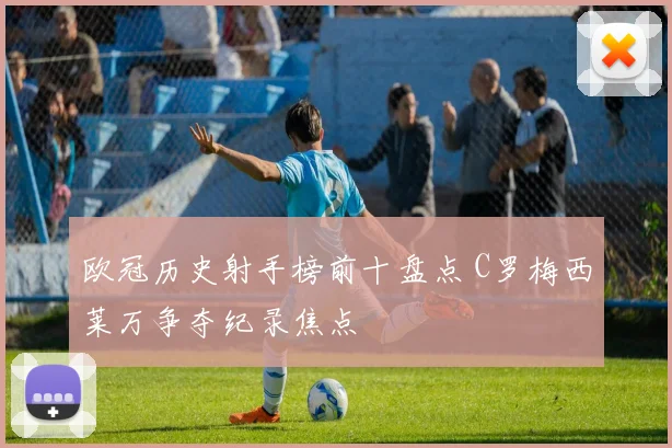 欧冠历史射手榜前十盘点 C罗梅西莱万争夺纪录焦点