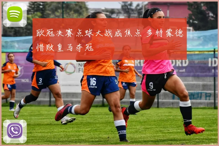 欧冠决赛点球大战成焦点 多特蒙德惜败皇马夺冠